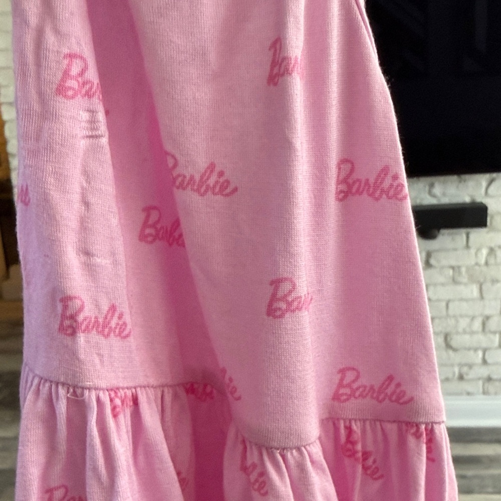 Posh Peanut X Barbie Racer Back Ruffle Dress Size 2T Limited Edition - Picture 2 of 5
